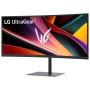 LG - Monitor 34" Curvo UltraWide WQHD 34G630A-B