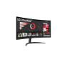 LG - Monitor 34" Curvo UltraWide WQHD 34WR50QK-B