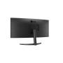 LG - Monitor 34" Curvo UltraWide WQHD 34WR50QK-B