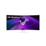 LG - Monitor Smart 39" Curvo OLED WQHD 39GX90SA-W