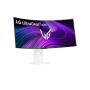 LG - Monitor Smart 39" Curvo OLED WQHD 39GX90SA-W