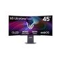 LG - Monitor Smart 45" Curvo OLED WQHD 45GX90SA-B