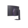 LG - Monitor Smart 45" Curvo OLED WQHD 45GX90SA-B
