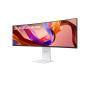 LG - Monitor 49" Curvo UltraWide IPS DQHD 49U950A-W