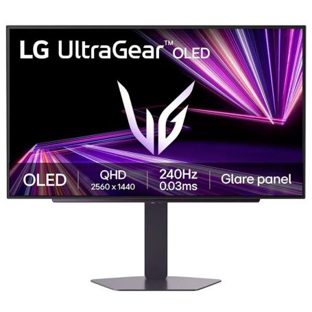 LG - Monitor 27" OLED UltaGear QHD 27GX704A-B