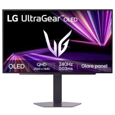 LG - Monitor 27" OLED UltaGear QHD 27GX704A-B