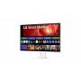 LG - Monitor Smart 32" IPS UHD 32U721SA-W