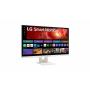LG - Monitor Smart 27" IPS UHD 27U731SA-W