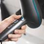 CECOTEC - Secador de Cabelo Bamba Ionicare 5200 Aura Black 4201