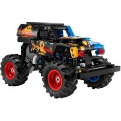 LEGO - Monster Jam Grave Digger Fogo e Gelo 42219
