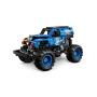 LEGO - Monster Jam Grave Digger Fogo e Gelo 42219