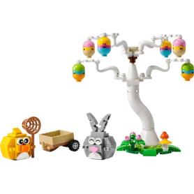 LEGO - Caça aos Ovos do Coelhinho da Páscoa e Pintainho 40808