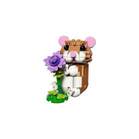 LEGO - Hamster Adorável com Flor 31376