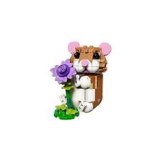 LEGO - Hamster Adorável com Flor 31376