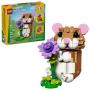 LEGO - Hamster Adorável com Flor 31376