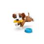 LEGO - Animais Adoráveis: Cachorrinho Brincalhão 31382