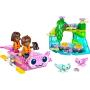LEGO - Barco de Aventuras em Forma de Axolote 42681