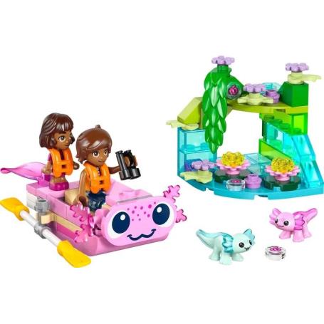 LEGO - Barco de Aventuras em Forma de Axolote 42681