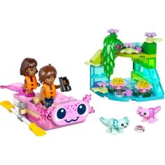 LEGO - Barco de Aventuras em Forma de Axolote 42681