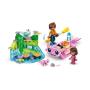LEGO - Barco de Aventuras em Forma de Axolote 42681
