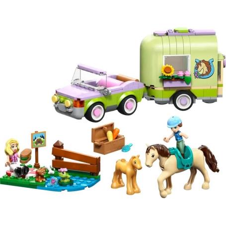 LEGO - Reboque Para Cavalo e Potro 42695