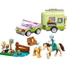 LEGO - Reboque Para Cavalo e Potro 42695