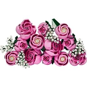 LEGO - Buquê de Rosas Cor-de-rosa 10374