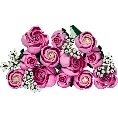 LEGO - Buquê de Rosas Cor-de-rosa 10374