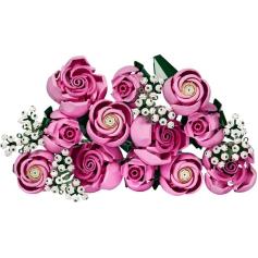 LEGO - Buquê de Rosas Cor-de-rosa 10374