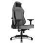 ALPHA GAMER - Cadeira Gaming Alegra Grey/Black AGALEGRA-F-GRY-V2