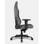 ALPHA GAMER - Cadeira Gaming Alegra Grey/Black AGALEGRA-F-GRY-V2