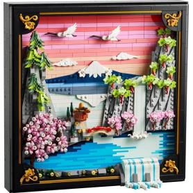LEGO - Paisagem com Cerejeiras 31218