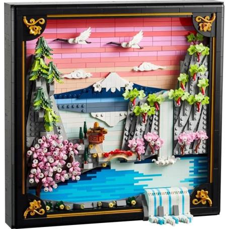 LEGO - Paisagem com Cerejeiras 31218