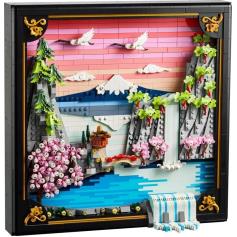 LEGO - Paisagem com Cerejeiras 31218