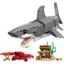 LEGO - Tubarão Feroz Com Baú do Tesouro 31381
