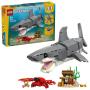 LEGO - Tubarão Feroz Com Baú do Tesouro 31381