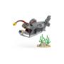 LEGO - Tubarão Feroz Com Baú do Tesouro 31381