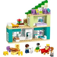 LEGO - Casa de Família Moderna 3 em 1 com Figuras 10470