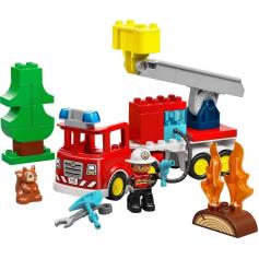 LEGO - Camião dos Bombeiros com Mangueira e Bombeiro 10473