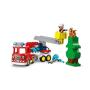LEGO - Camião dos Bombeiros com Mangueira e Bombeiro 10473