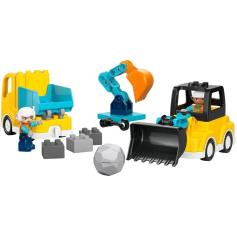LEGO - Veículos de Construção 3 em 1 10475