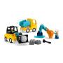 LEGO - Veículos de Construção 3 em 1 10475