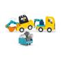 LEGO - Veículos de Construção 3 em 1 10475