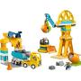LEGO - Veículos e Área de Construção 3 em 1 10476