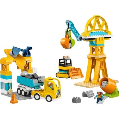 LEGO - Veículos e Área de Construção 3 em 1 10476