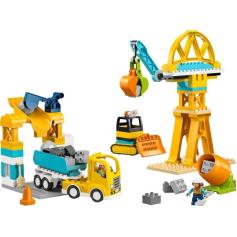LEGO - Veículos e Área de Construção 3 em 1 10476
