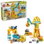 LEGO - Veículos e Área de Construção 3 em 1 10476