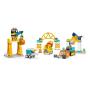 LEGO - Veículos e Área de Construção 3 em 1 10476