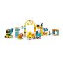 LEGO - Veículos e Área de Construção 3 em 1 10476