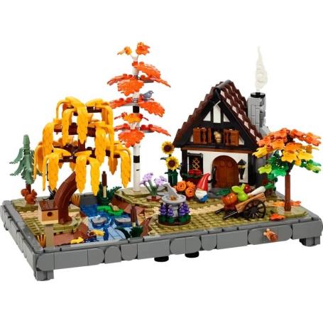 LEGO - Jardim da Casa de Campo Outonal 11372